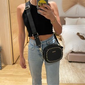 Valentino by Mario Valentino Rockstud Crossbody Bag
